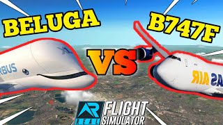 Airbus Beluga *VS* B747-8F | RFS