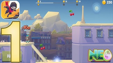 Smashing Rush: Gameplay Walkthrough Part 1 - Stage 1-11 Completed (iOS, Android)