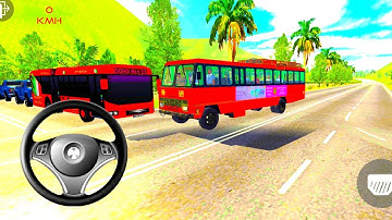 Indian Bus Simulator 3D - Ultimate Sleeper Bus Game Android Gameplay 2025