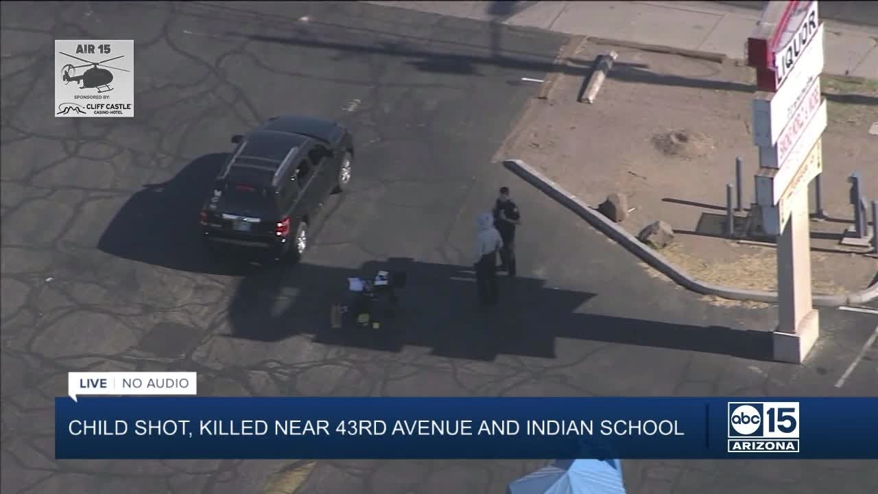 PD: Man shoots, kills child in car near 43rd Avenue and Indian School ...
