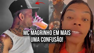 MC MAGRINHO apareceu e FOI PRA CIMA do seu DJ no PALCO 😳🔥