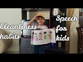 Cleanliness habits  stay clean speech for kids  kidspree