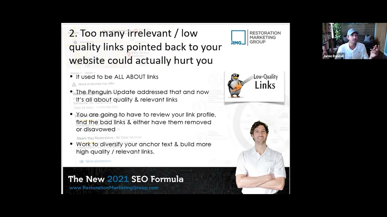 The 4 Biggest Changes to SEO for Water Damage Restoration Marketing