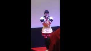 azusa tadokoro as aoi kiriya anime festival asia 2013