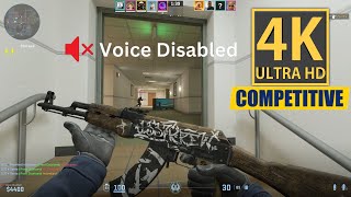 Counter Strike 2 Competitive Ranked Gameplay 4K 60FPS (No Commentary) #36.