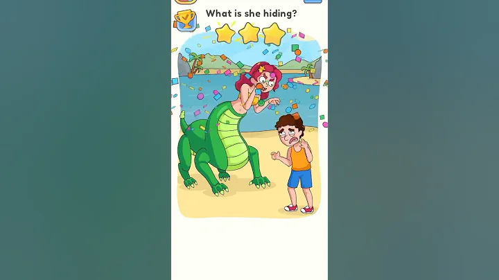 Dop 5 (Delete one part) Level 18 - Walkthrough solutions - All levels @AlizyOfficial457