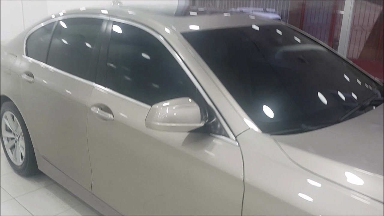 BMW 520 Pasta Cila, Boya Koruma, 3M Cam Filmi Uygulamamız