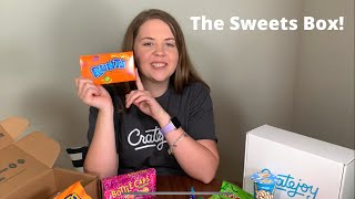 The Sweets Box unboxing! by Cratejoy 213 views 3 years ago 5 minutes, 8 seconds