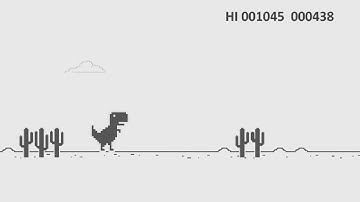 Dino T-Rex Android / iOS gameplay