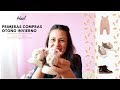 HAUL PRIMERAS COMPRAS PARA MI BEBÉ OTOÑO