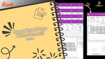 Foxit: 001 - How to Bind All Your PDFs in Seconds? #pdf #adobeacrobat #pdfediting