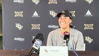 UCF Third Baseman Coco Jaimes Talks California Homecoming For NCAA Super Regional