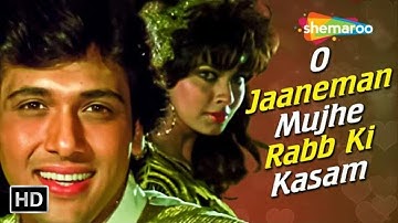 O Jaaneman Mujhe Rab Ki Kasam (HD) | Mera Lahoo | Govinda, Kimi Katkar | Shailendra Singh