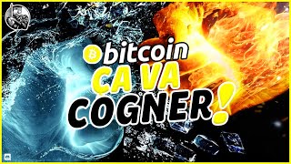 🔥 BITCOIN ÇA VA COGNER ! 👑 Analyse Bitcoin FR ⚡