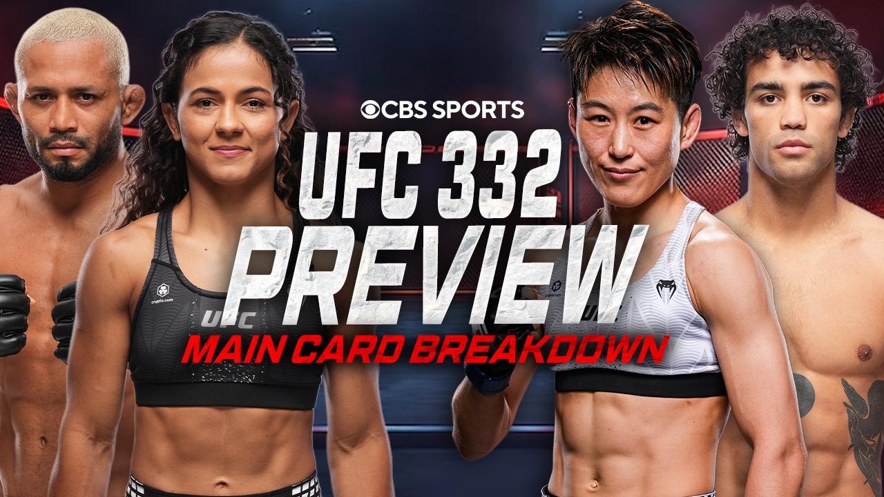 Chael Sonnen previews & predicts every UFC 332 main card fight πͺ