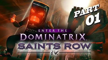 Saints Row 4: Enter The Dominatrix DLC - Part 1 "Lady In Leather!" w/ Murdock