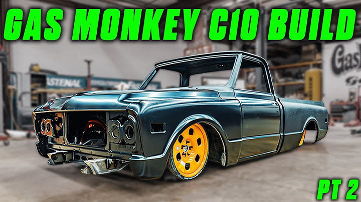 Is it Bought or Built? | PT 2 - GAS MONKEY SEMA C10 BUILD