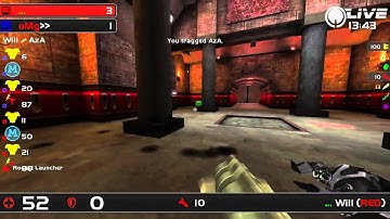 OMG vs Dot   Quake Live CTF   Map 3   Courtyard 310515