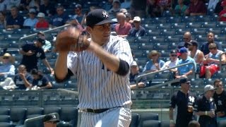 WSH@NYY: Eovaldi fans four Nationals in no-decision