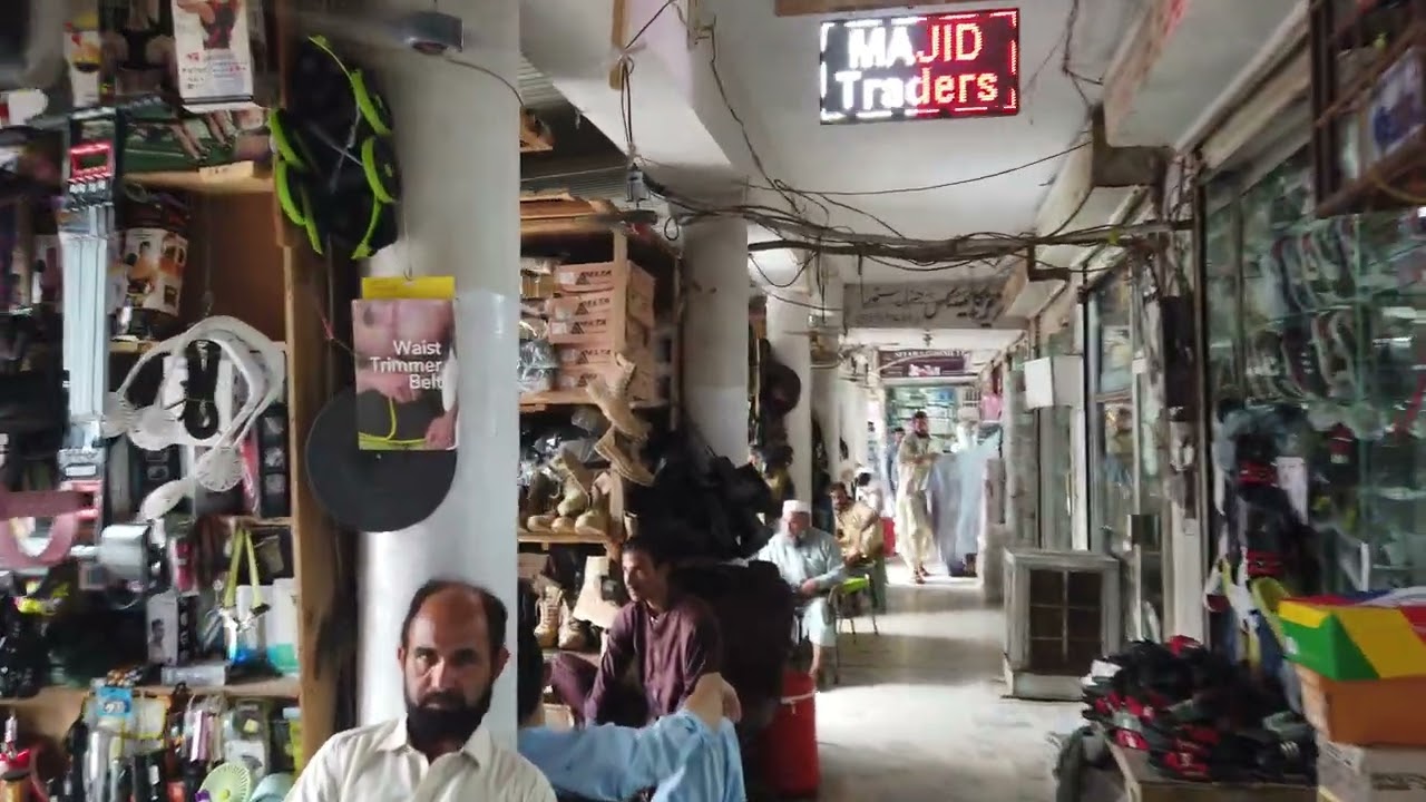 Karkhanoo Market Peshawar