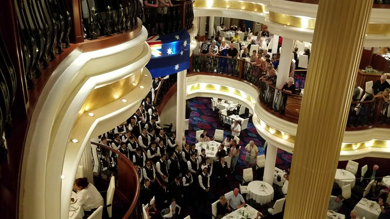 Dancing Waiters on Voyage of the Seas