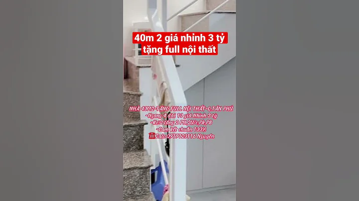Bán Nhà Phú Thọ Hoà Quận Tân Phú