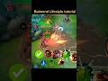 Balmond Lifestyle Tutorial mobile legend #shorts #tutorial #mlbb #ml2b