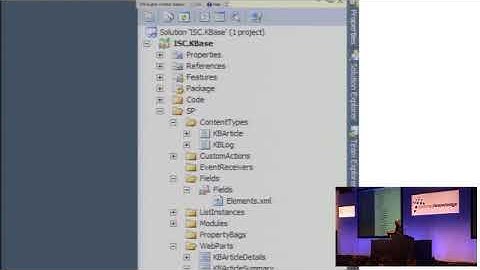 Eric Shupps Building the Basis of our Knowledge Management Solution: Part 3