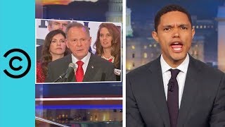 Details Roy Moore's Fake News | The Daily Show Update