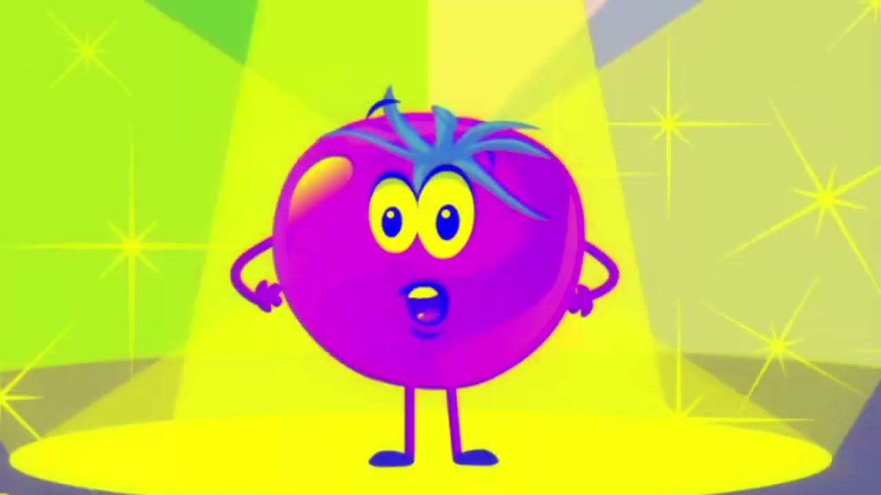 Arabic Vegetables Song / Tomato( Osratouna Tv) Sponsored by: Gamavision Csupo Effect 