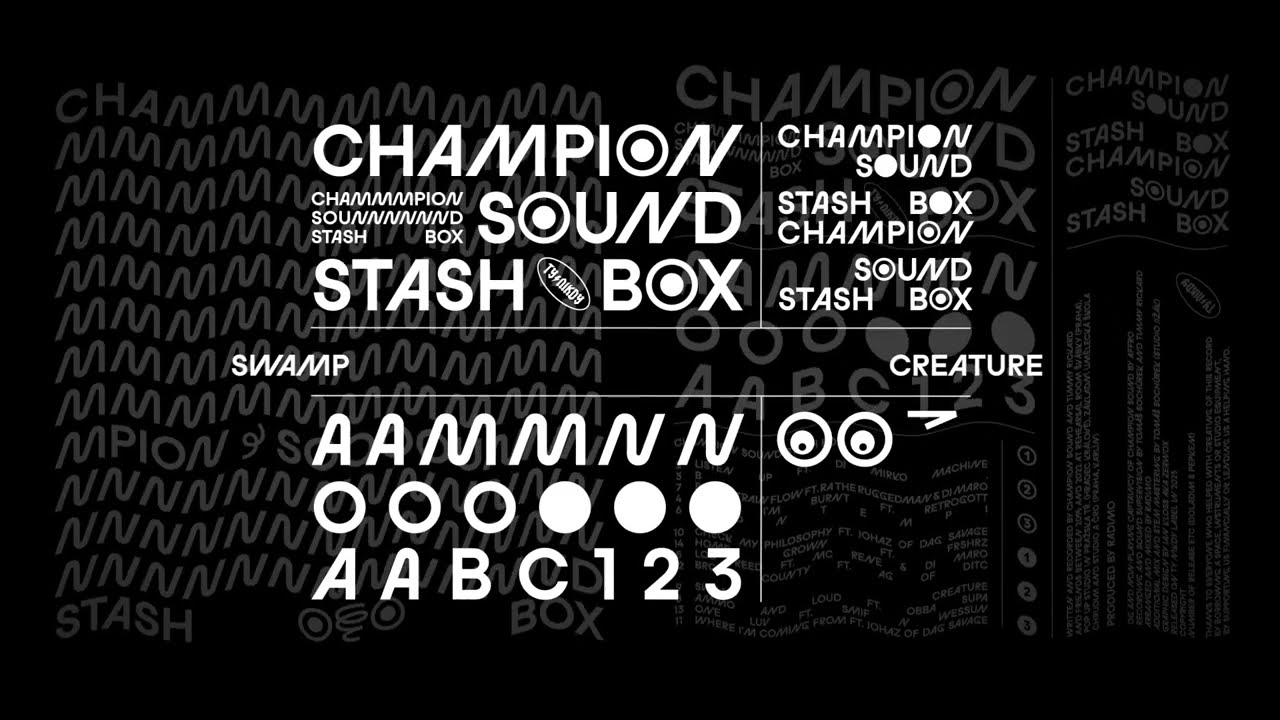 Watch Champion Sound - Swamp Creature on YouTube Watch Champion Sound - Swamp Creature on YouTube