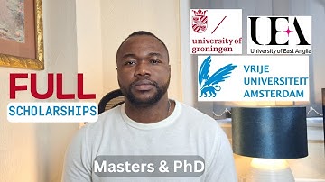 Fully Funded Master