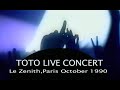 Capture de la vidéo Toto - Live In Paris 1990 (Hd 720P Transfer)