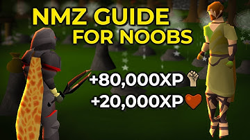 OSRS Nightmare Zone Guide For NOOBS | First Time Nightmare Zone Guide [2025]