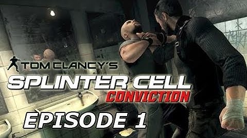 Splinter Cell: Conviction - Gameplay Walkthrough - Part 1 ( Lets Play / Walkthrough / Playthrough )
