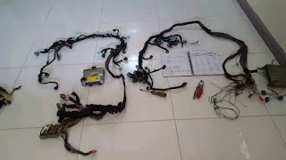 Intergrating Engine wiring reference with blueprint diagram for Nissan VQ35DE & D22. Part 9/9.