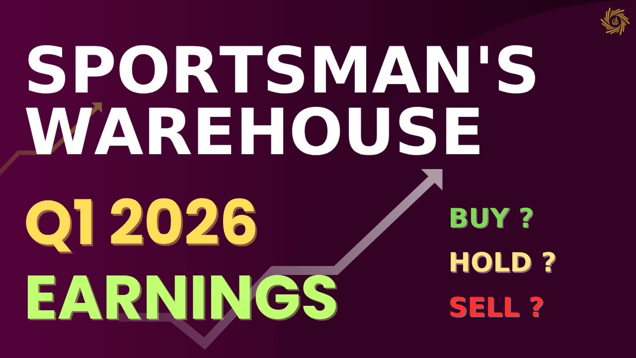 Sportsman's Warehouse (SPWH) Q1 2025 Earnings – Full Coverage