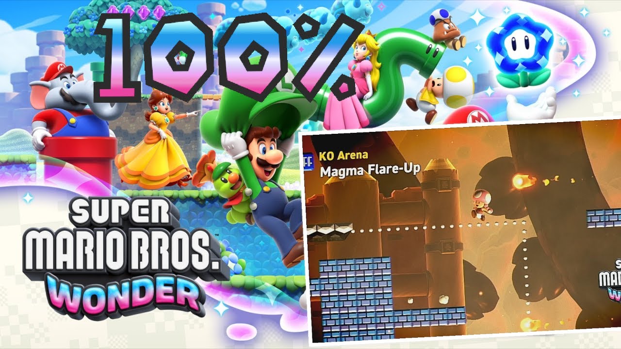 Super Mario Bros. Wonder: canal do  recria tema do jogo - Game Arena