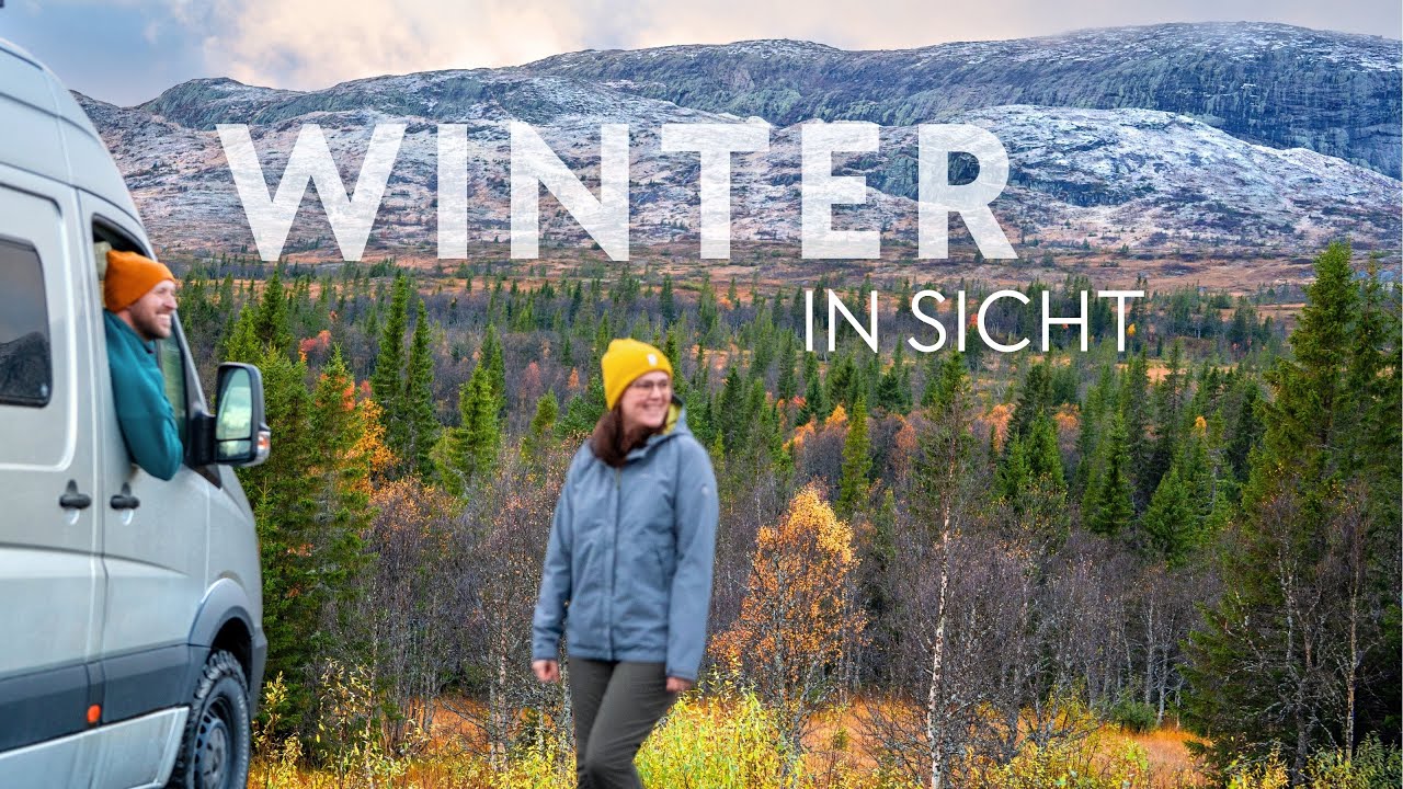 Schweden im Oktober: Momente zwischen Herbstzauber und Regenwolken  | Vanlife Doku