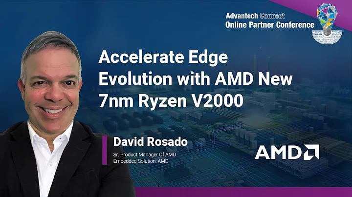 Acelera la evolución del Edge con los procesadores AMD Ryzen V2000 de 7nm