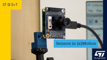 ST @S+T: Optical Sensors detect motion