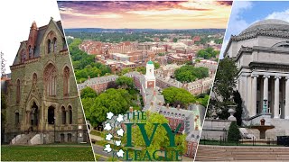The Ivy League's Universities Ranked