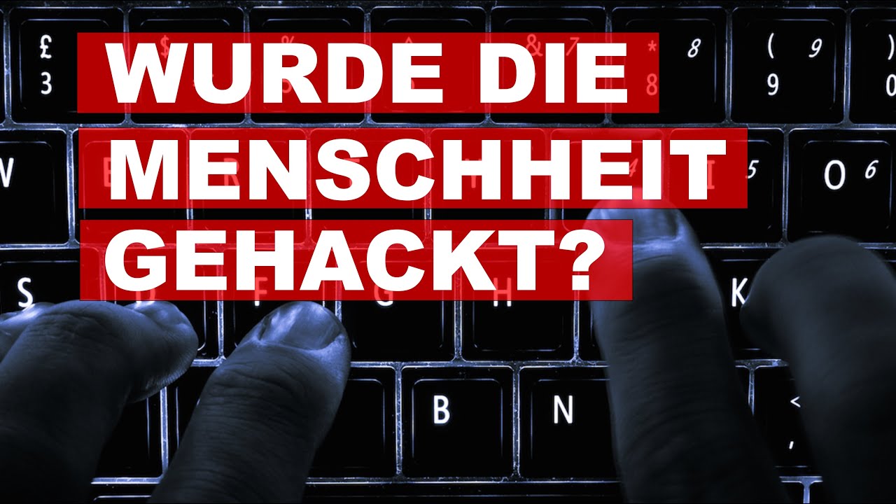 Mann Gehackt Du, ganz genau Du Mensch, wurdest gehackt! - YouTube