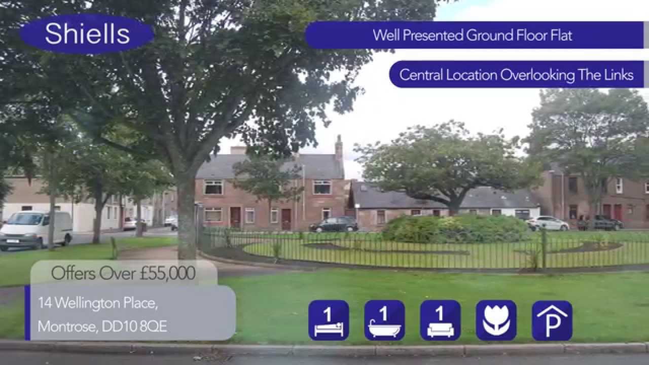 Shiells Estate Agency 14 Wellington Place, Montrose YouTube