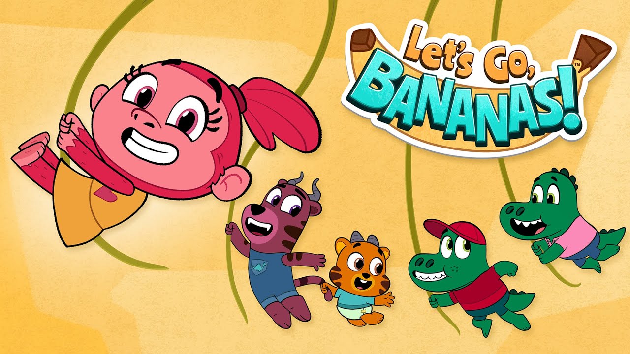 Let's Go, Bananas! Now Airing on CBC Kids in Canada - 9 Story