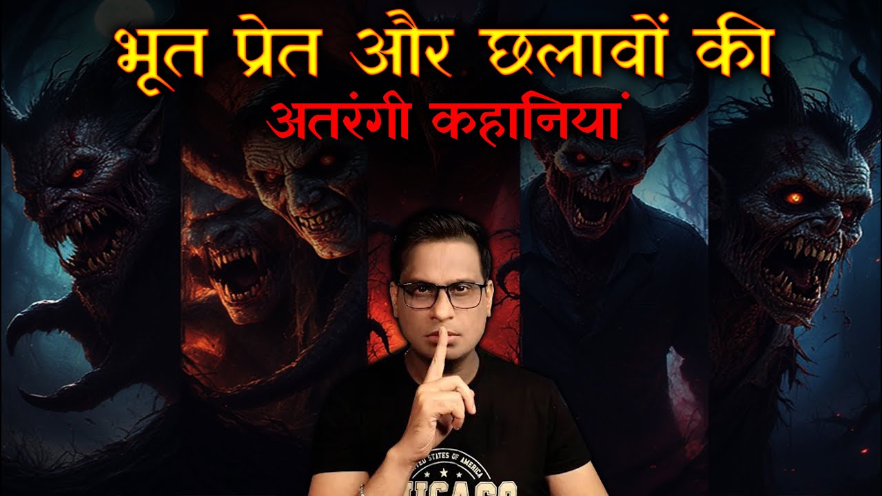 भूत प्रेत और छलावों की अतरंगी कहानियां 😱😱| Chalawa aur Bhoot | Horror Story