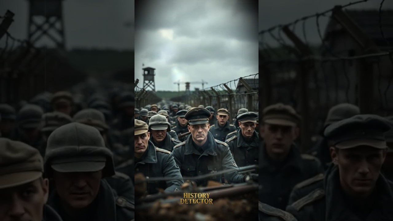 Судьба немецких солдат после Второй мировой войны: шокирующая правда.