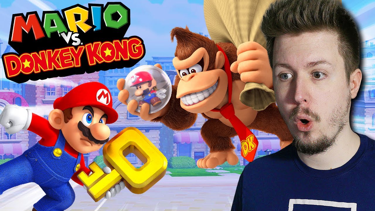 🔥PREMIERA *MARIO VS. DONKEY KONG*! Ratujemy MINI MARIO od ZŁEGO GORYLA! #1