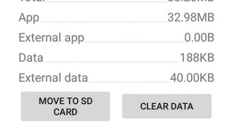 How to move apps  to SD card on Android lollipop tablet or phone