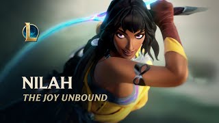 Nilah: The Joy Unbound | Champion Trailer - League of Legends